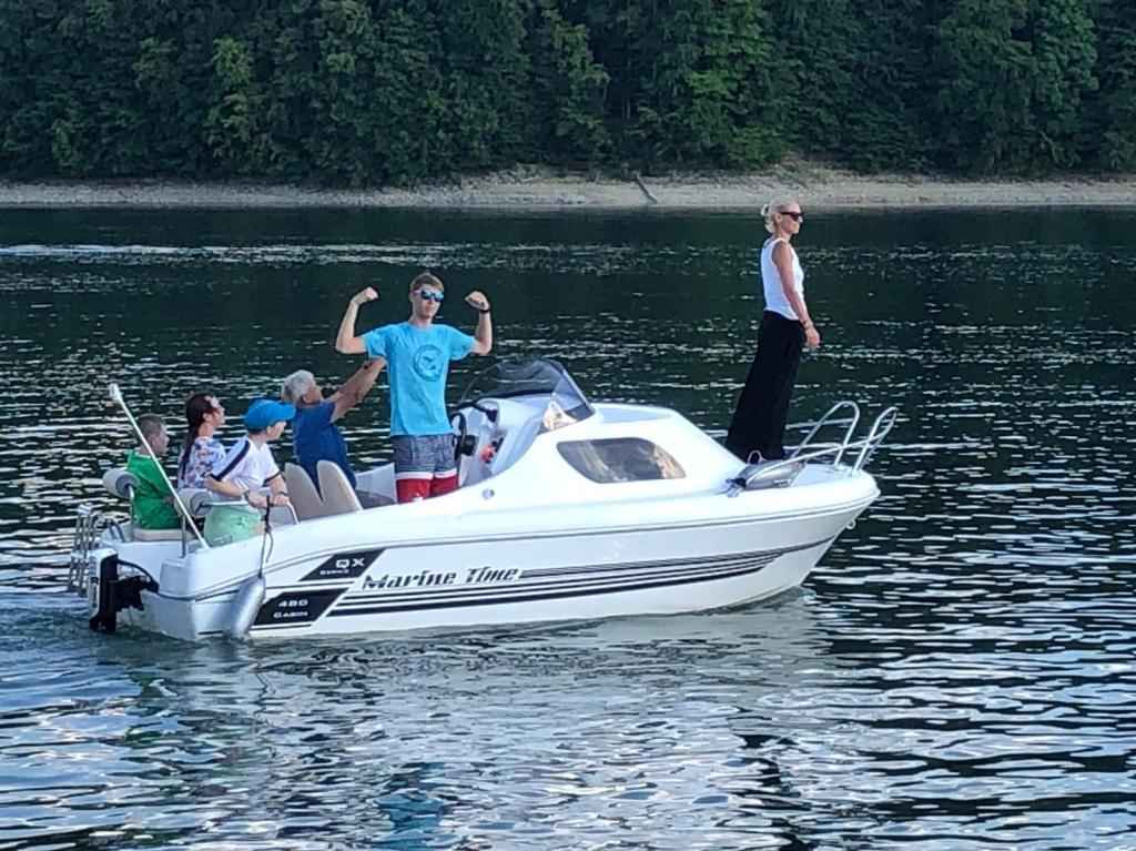 Motorboot Marine Time QX480