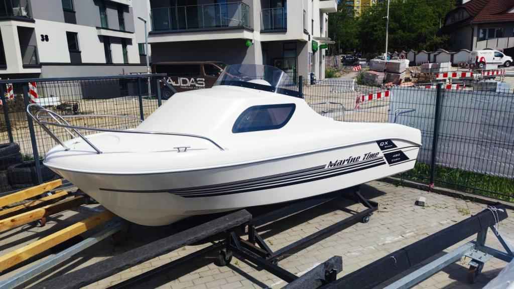 Motorboot Marine Time QX480
