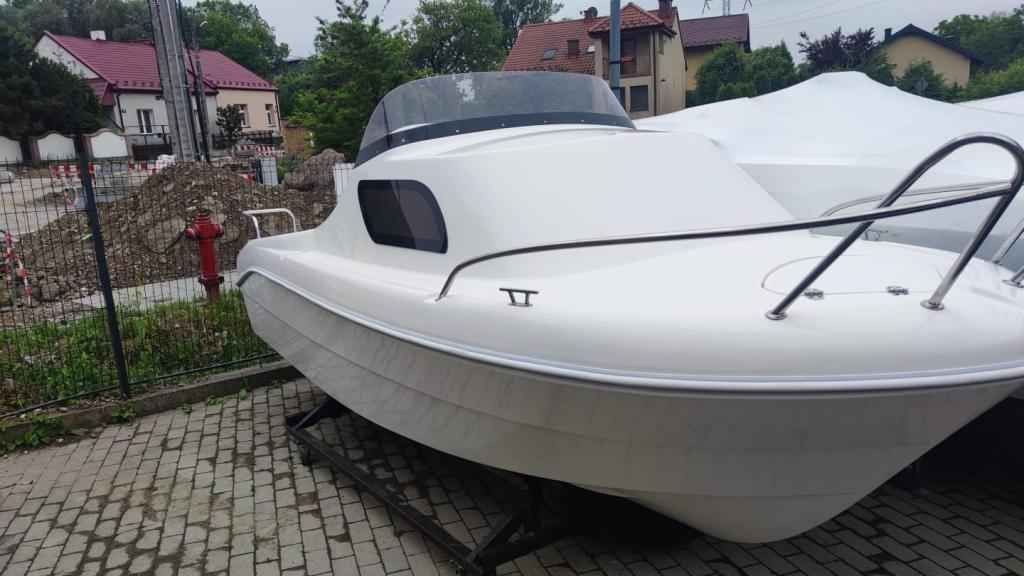 Motorboot Marine Time QX480