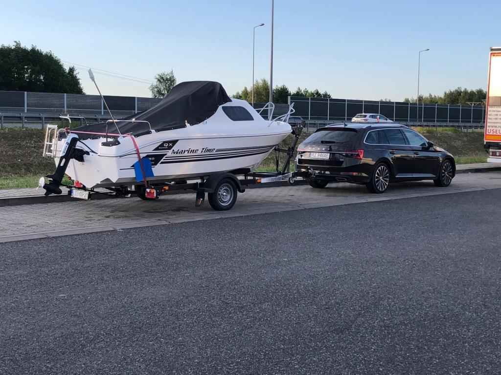 Motorboot Marine Time QX480