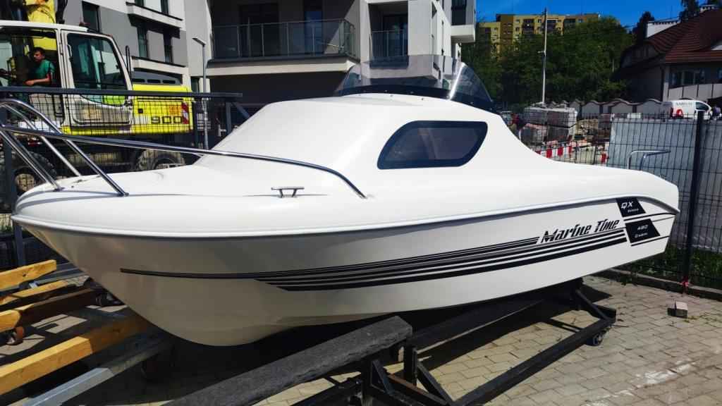 Motorboot Marine Time QX480