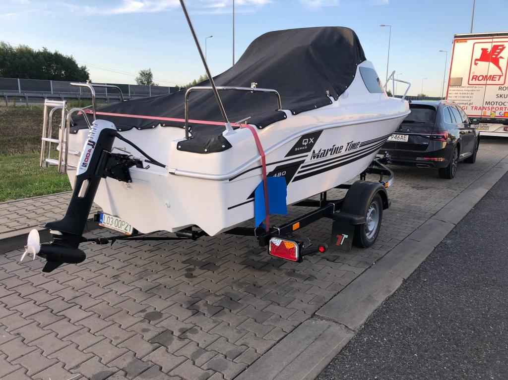 Motorboot Marine Time QX480