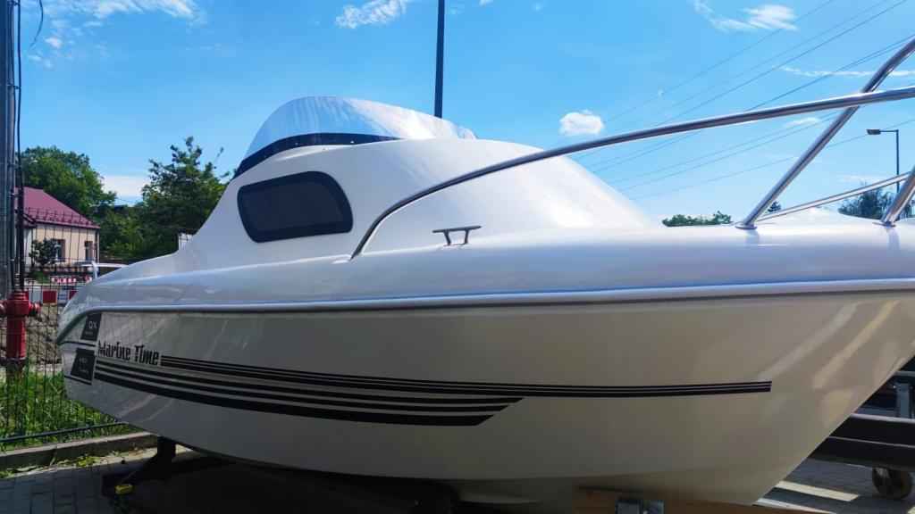 Motorboot Marine Time QX480