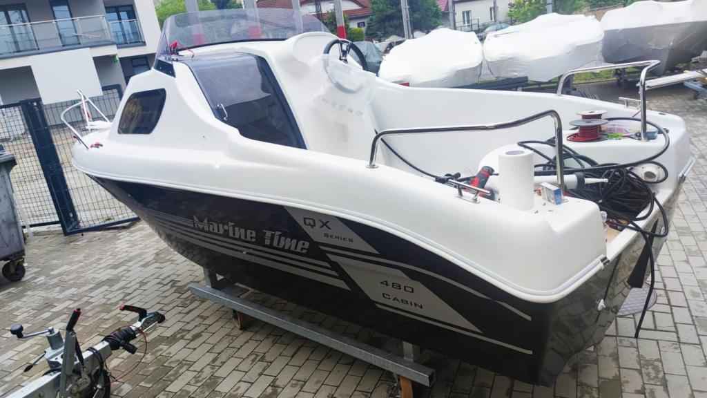Motorboot Marine Time QX480