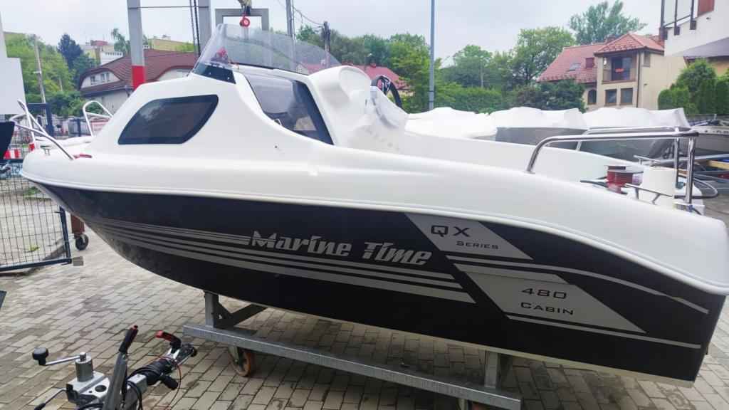 Motorboot Marine Time QX480