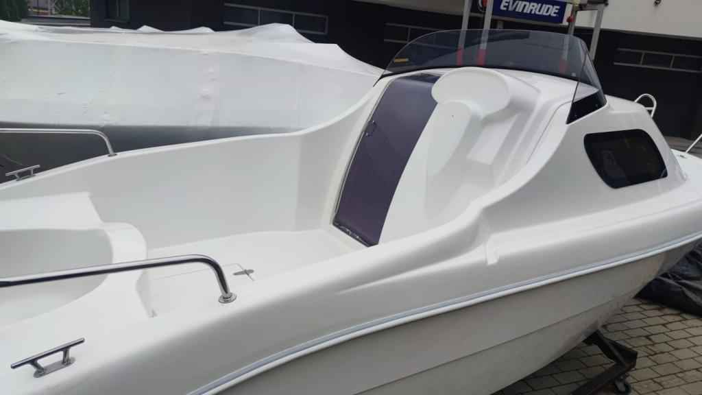 Motorboot Marine Time QX480