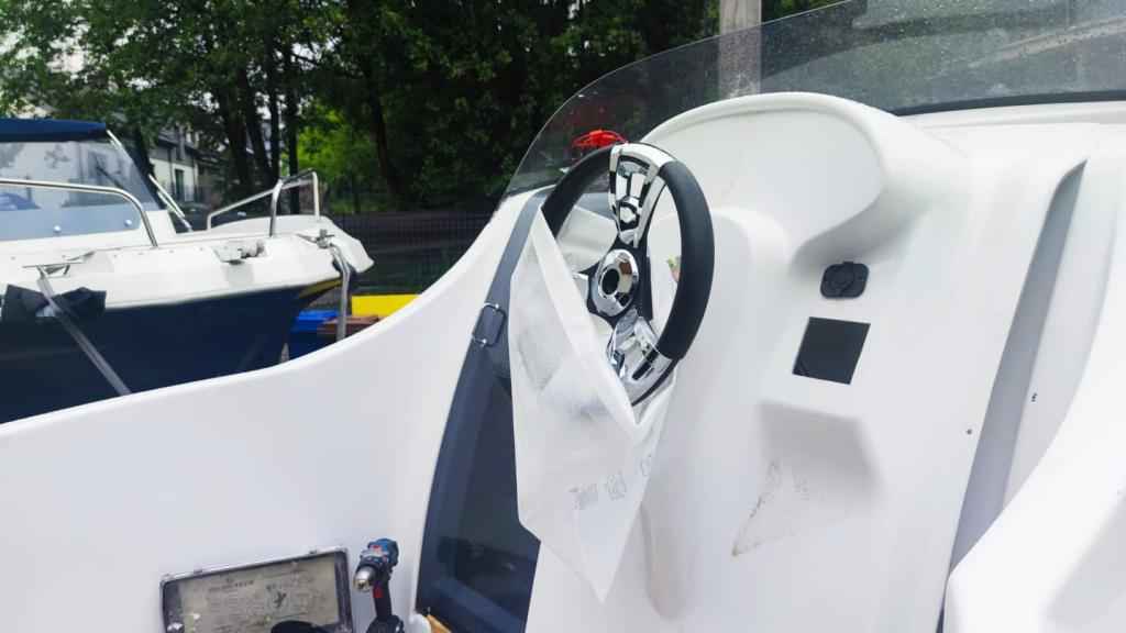 Motorboot Marine Time QX480