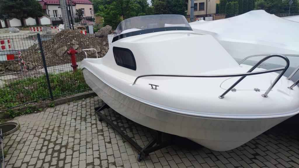 Motorboot Marine Time QX480