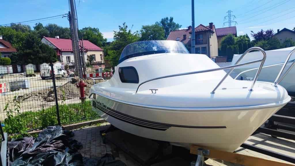 Motorboot Marine Time QX480