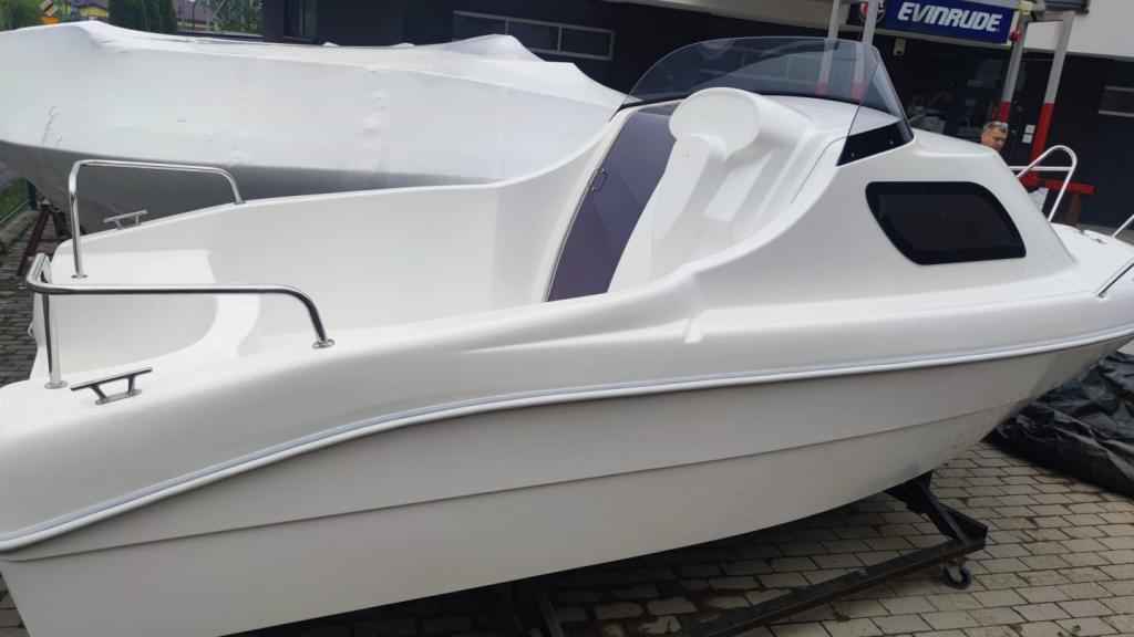 Motorboot Marine Time QX480