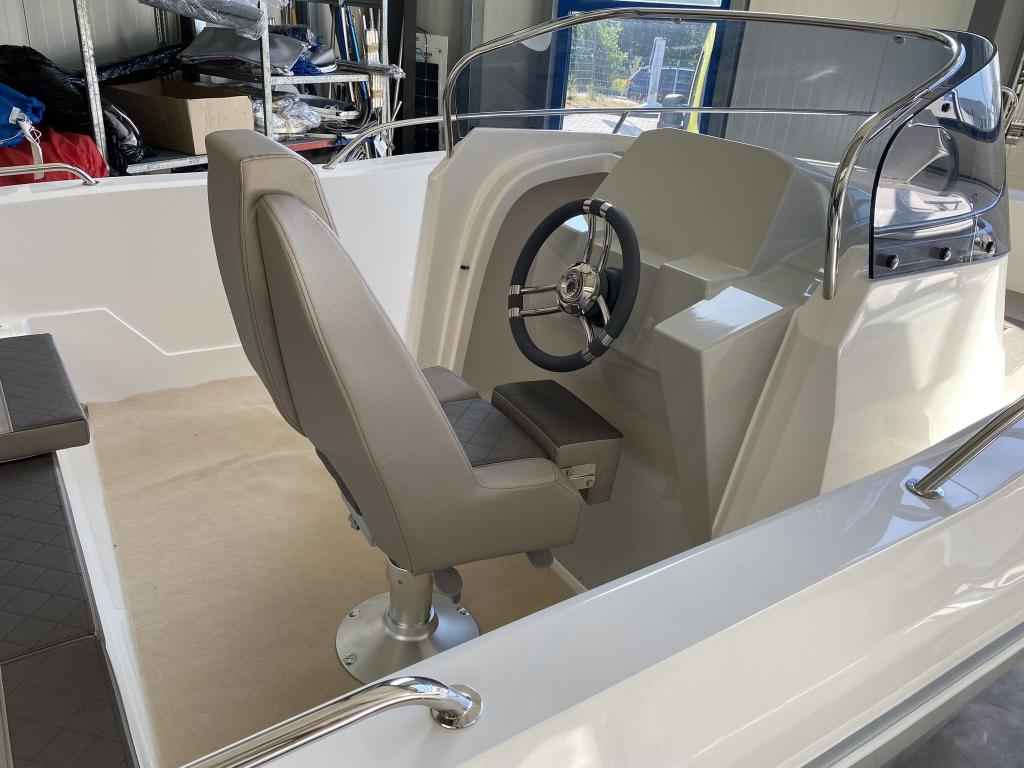 Motorboot Marine Time QX 562 / 19 Spacedeck