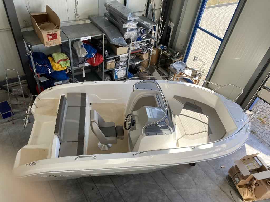 Motorboot Marine Time QX 562 / 19 Spacedeck