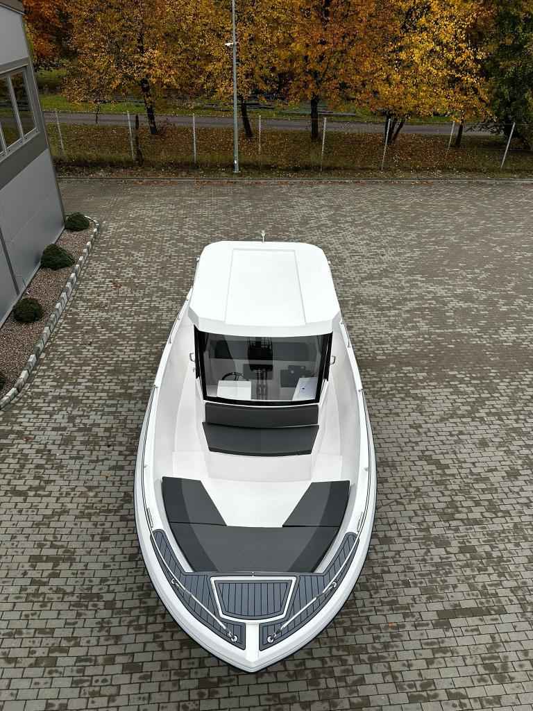 Motorboot Marine Time QX722