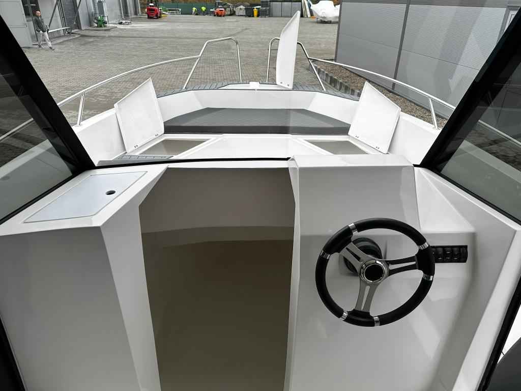 Motorboot Marine Time QX722