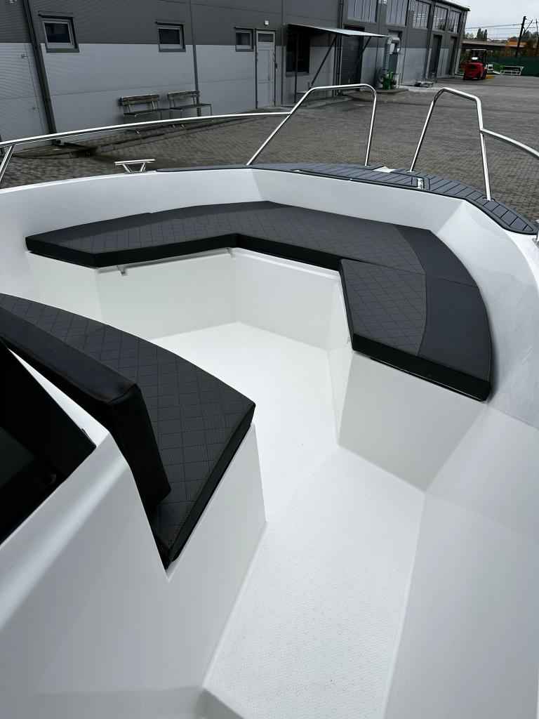 Motorboot Marine Time QX722