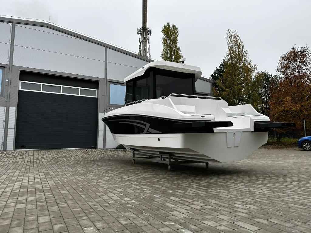 Motorboot Marine Time QX722