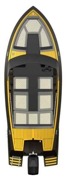 Motorboot Flying Shark 5.7 Bowrider