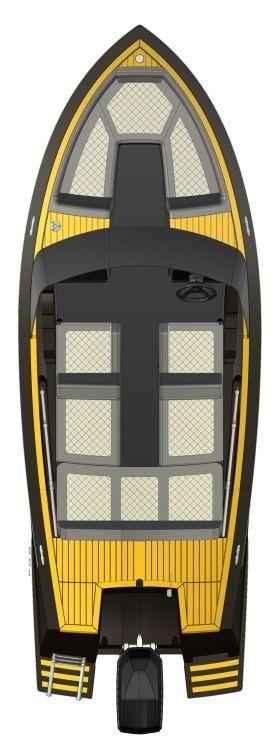 Motorboot Flying Shark 5.7 Bowrider