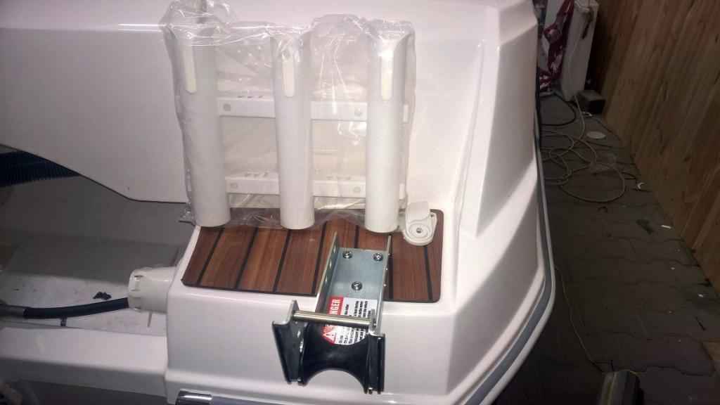 Motorboot Marine Time QX490