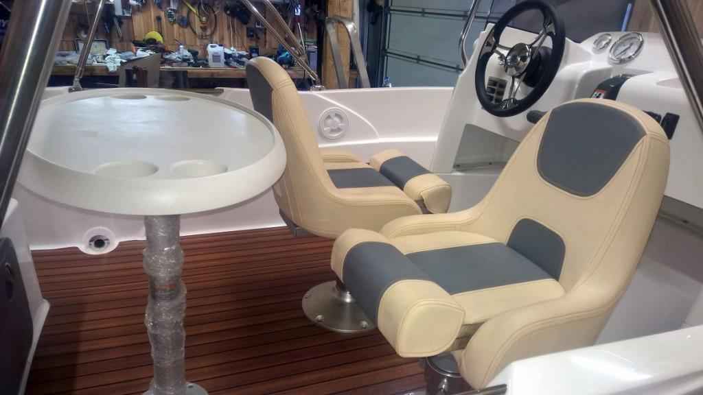 Motorboot Marine Time QX490