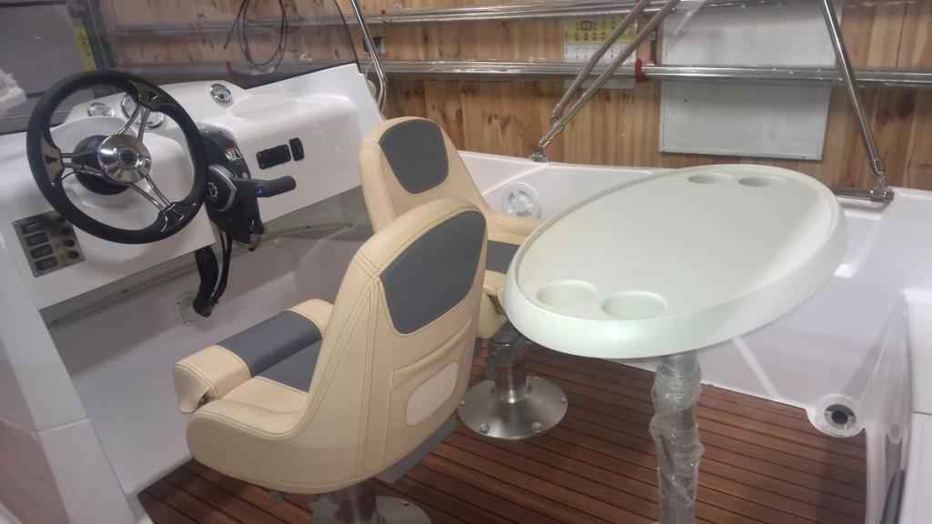 Motorboot Marine Time QX490