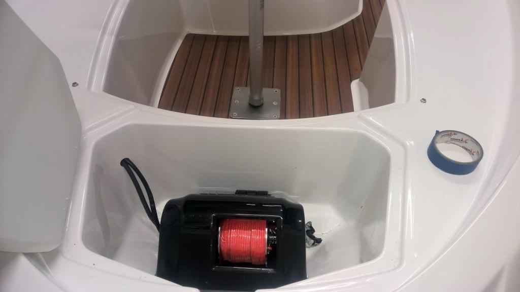 Motorboot Marine Time QX490