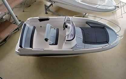 Motorboot Marine Time QX490