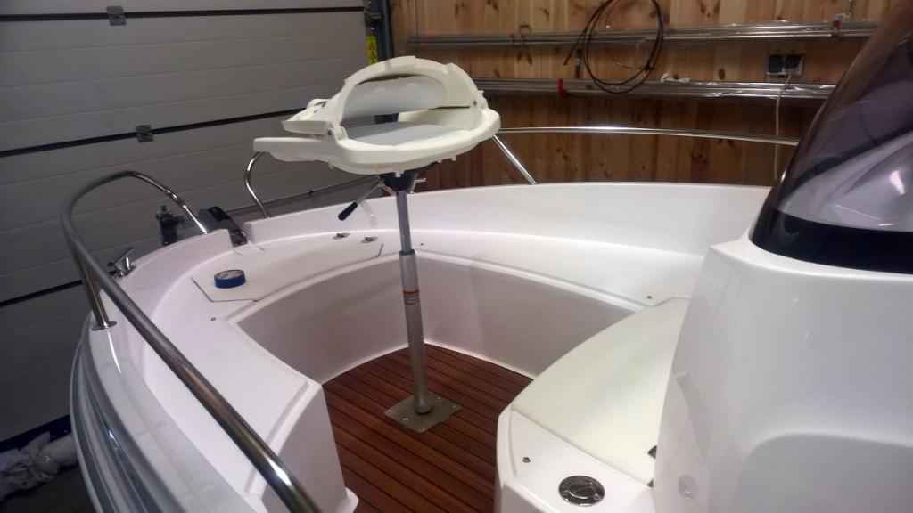 Motorboot Marine Time QX490