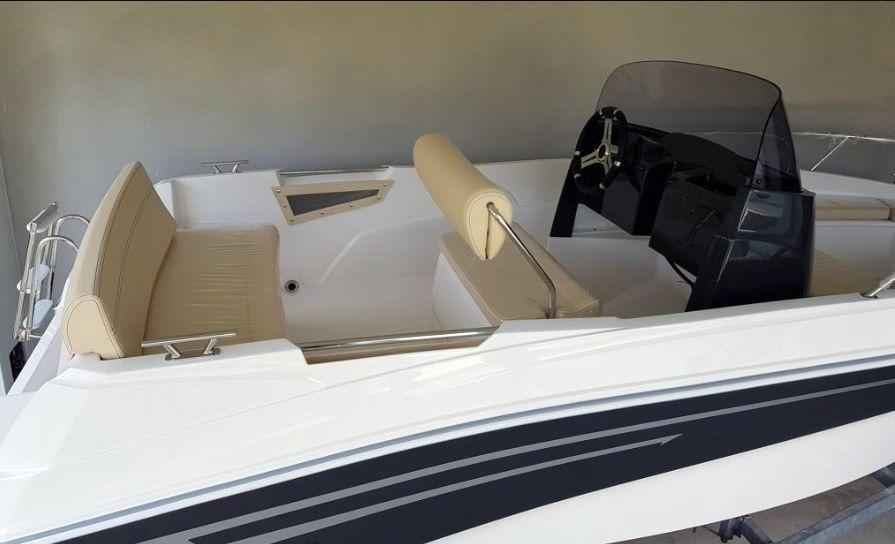 Motorboot Marine Time QX490