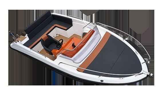 Motorboot Marine Time QX6000 Sundeck