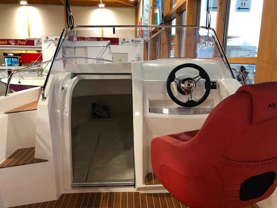 Motorboot Marine Time QX6000 Sundeck