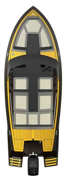Motorboot VTS Boats Flying Shark 5.7 Bowrider