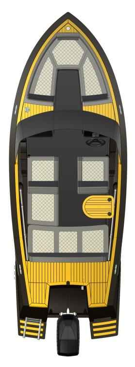 Motorboot VTS Boats Flying Shark 5.7 Bowrider