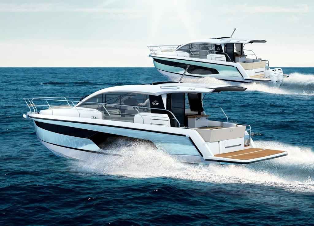 Motorboot Sealine C335
