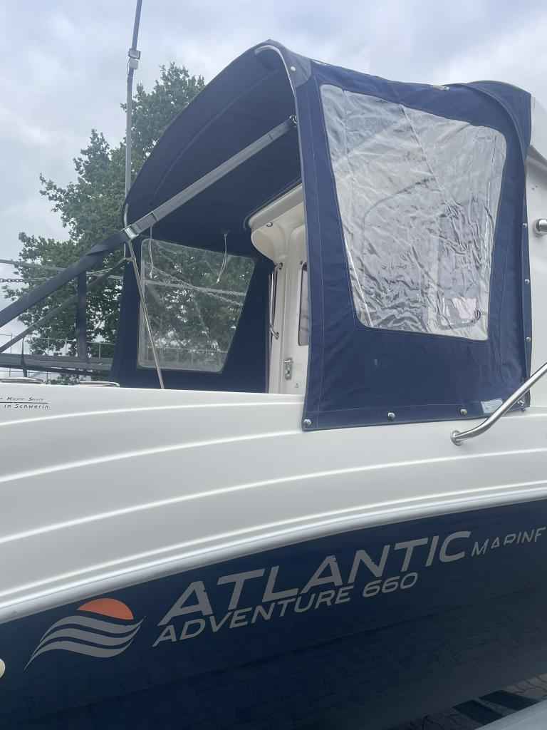 Motorboot Atlantic Marine Adventure 660