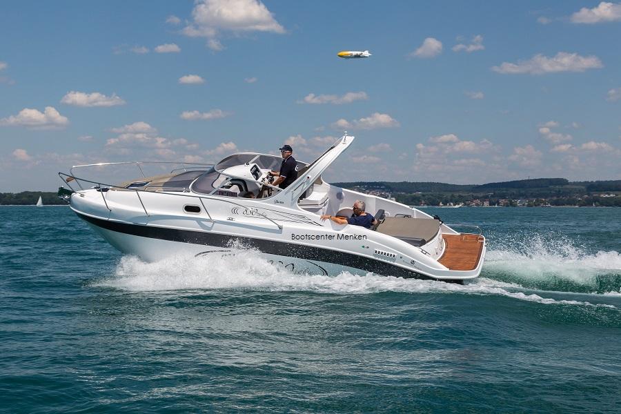 Motorboot Saver 830 IB Cabin