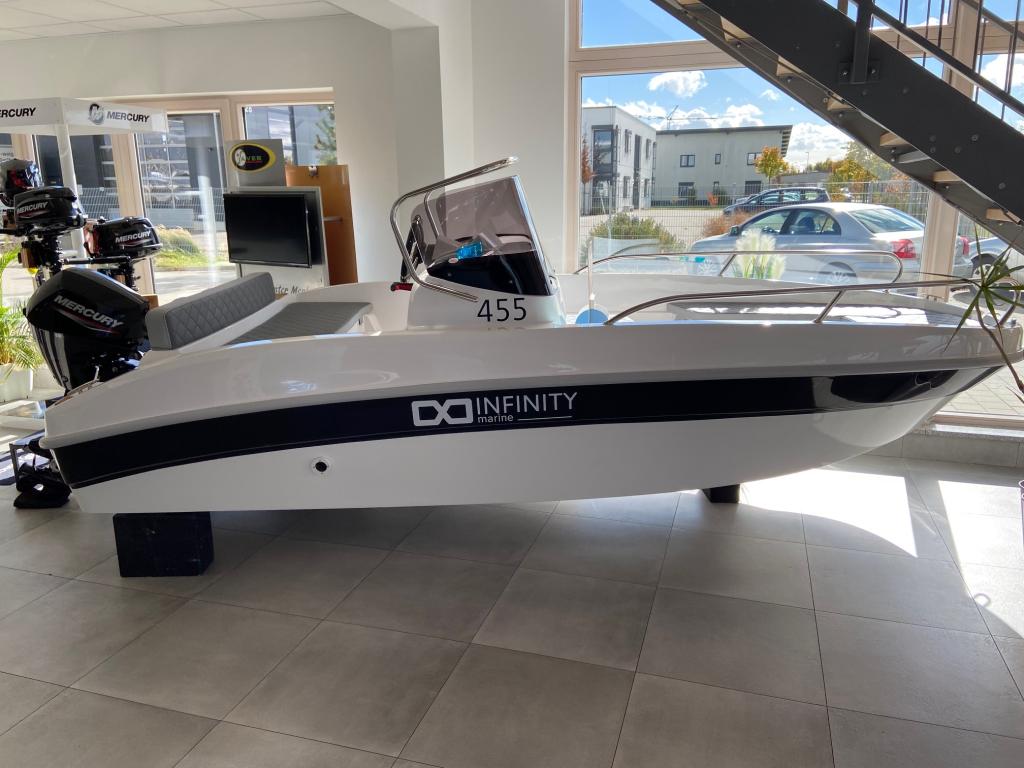 Motorboot Infinity INFINFITY 455 MC mit Mercury F30ELPT