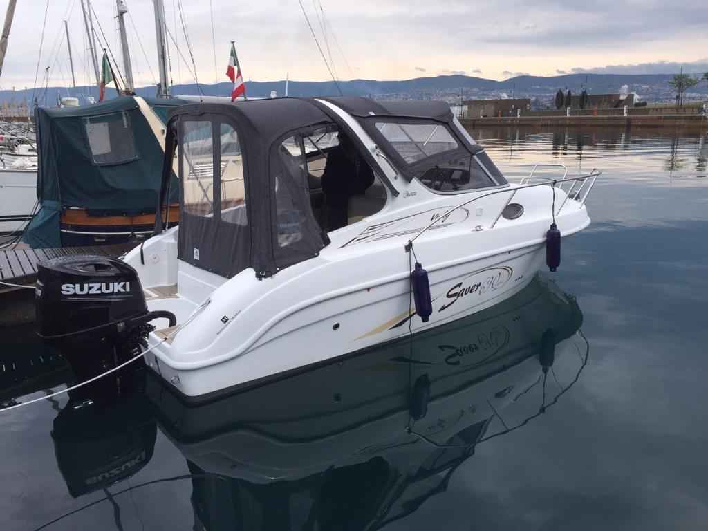 Motorboot Saver 690 Cabin inkl. Suzuki DF200APX