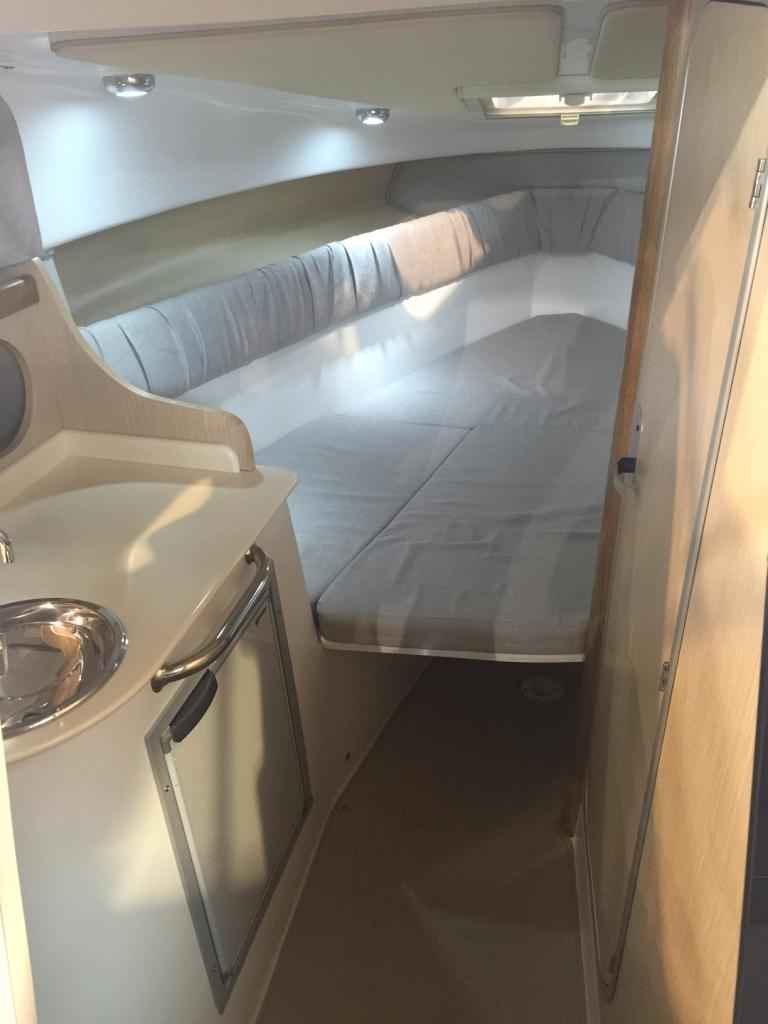 Motorboot Saver 690 Cabin inkl. Suzuki DF200APX