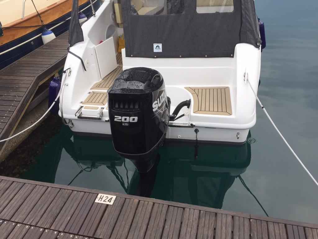Motorboot Saver 690 Cabin inkl. Suzuki DF200APX