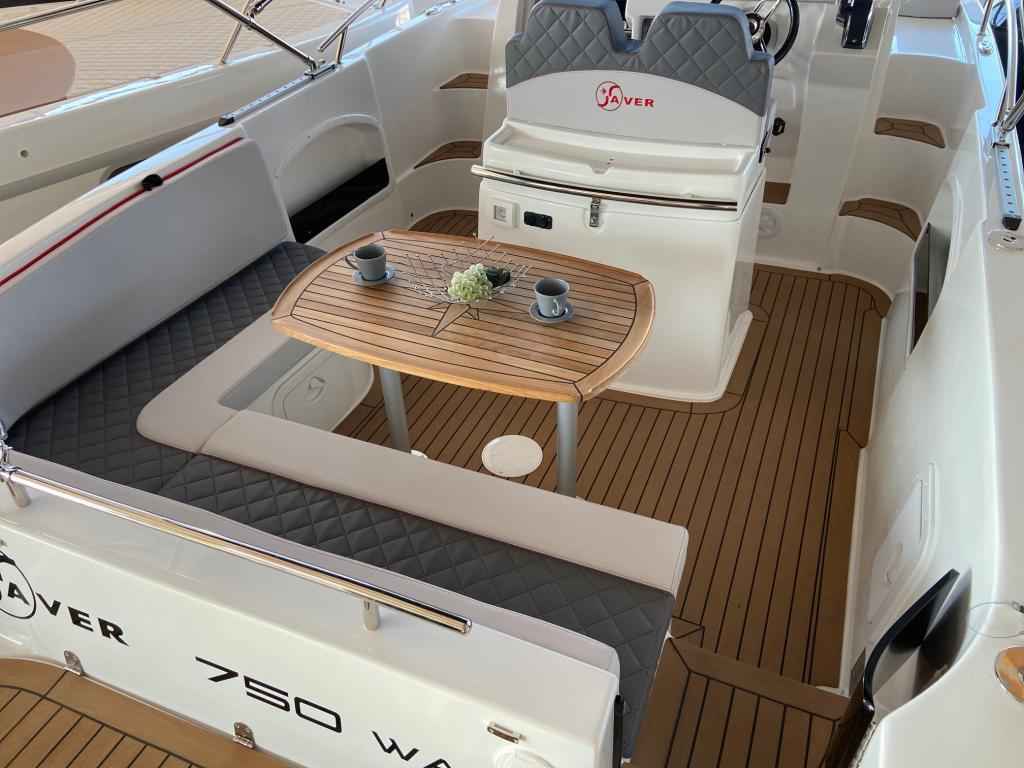 Motorboot Saver 750 W.A. mit Mercury F 200 V6