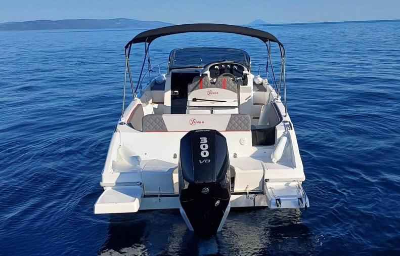 Motorboot Saver 750 W.A. mit Mercury F 200 V6