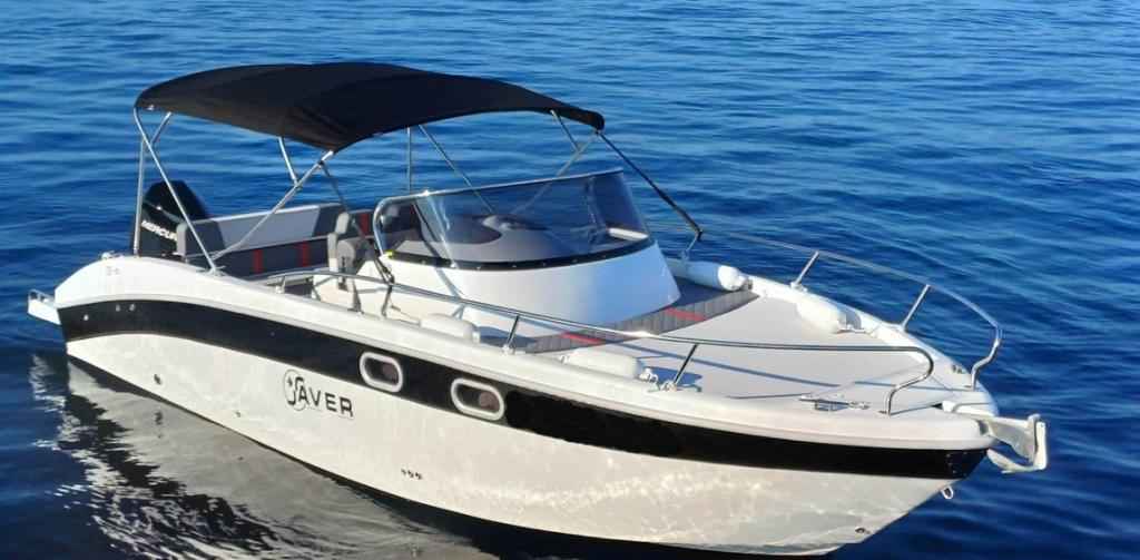 Motorboot Saver 750 W.A. mit Mercury F 200 V6