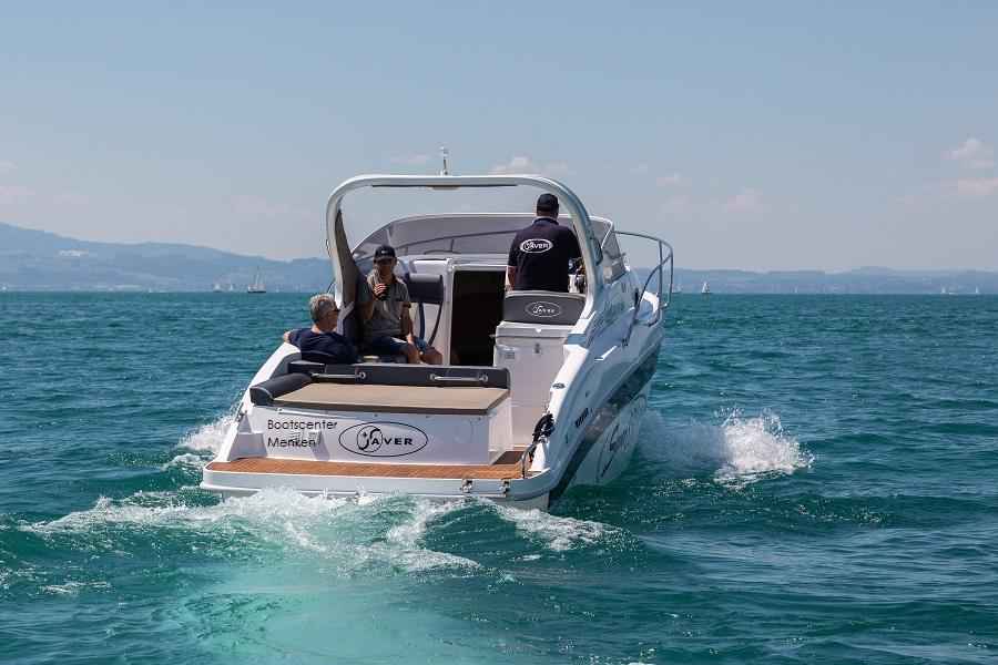 Motorboot Saver 830 IB Cabin