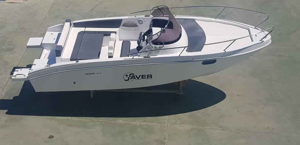 Motorboot Saver 660 WA mit Suzuki DF100CTX