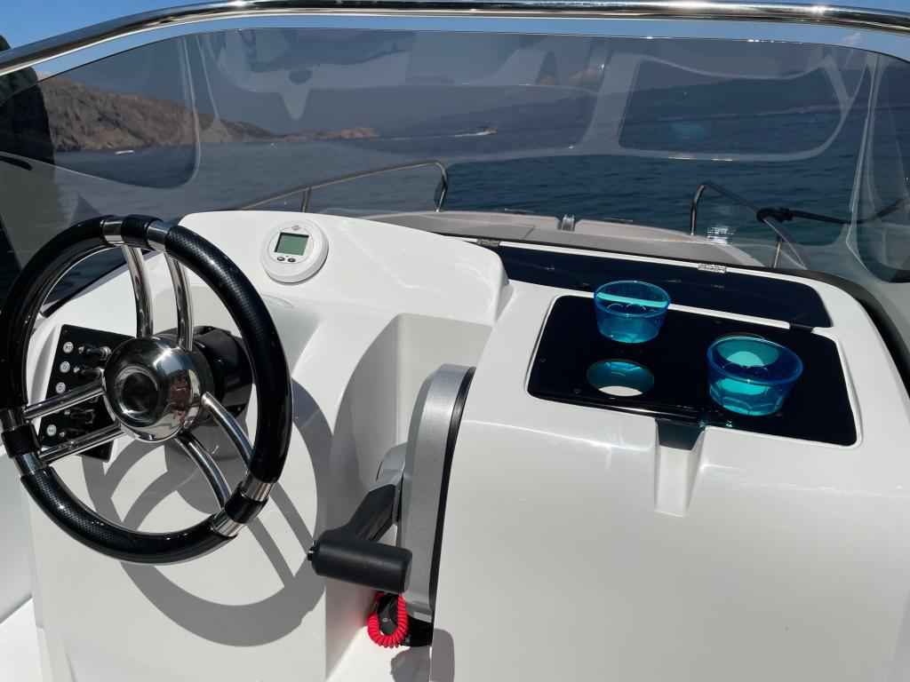 Motorboot Infinity INFINFITY 455 MC mit Mercury F30ELPT