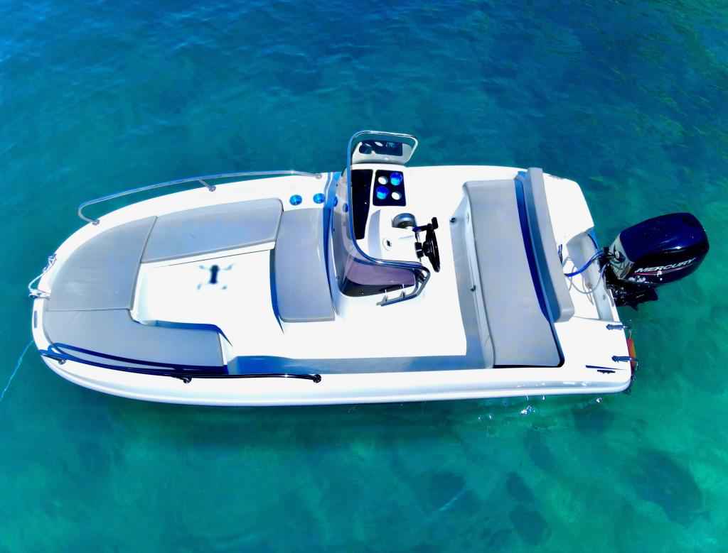 Motorboot Infinity INFINFITY 455 MC mit Mercury F30ELPT