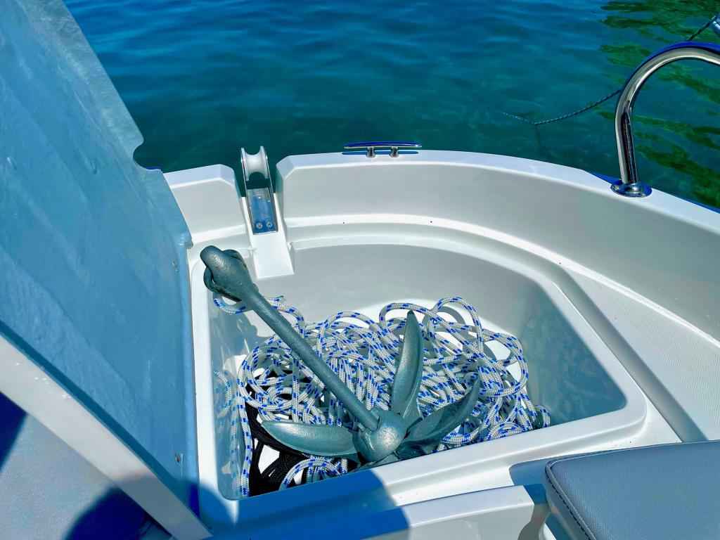 Motorboot Infinity INFINFITY 455 MC mit Mercury F30ELPT