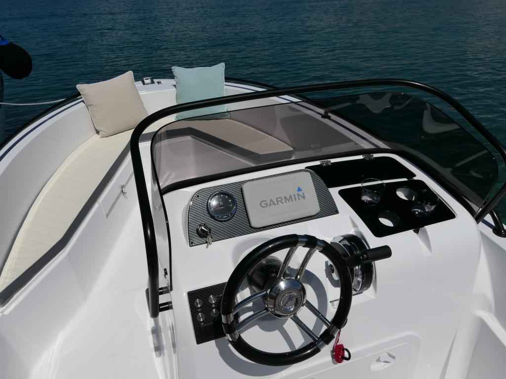 Motorboot Infinity 575 MC mit Suzuki DF 100 BTL