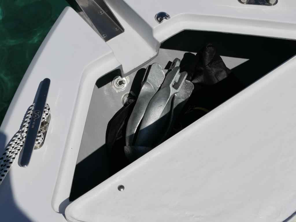 Motorboot Infinity 575 MC mit Suzuki DF 100 BTL